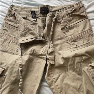 Capri cargos from The Limited.